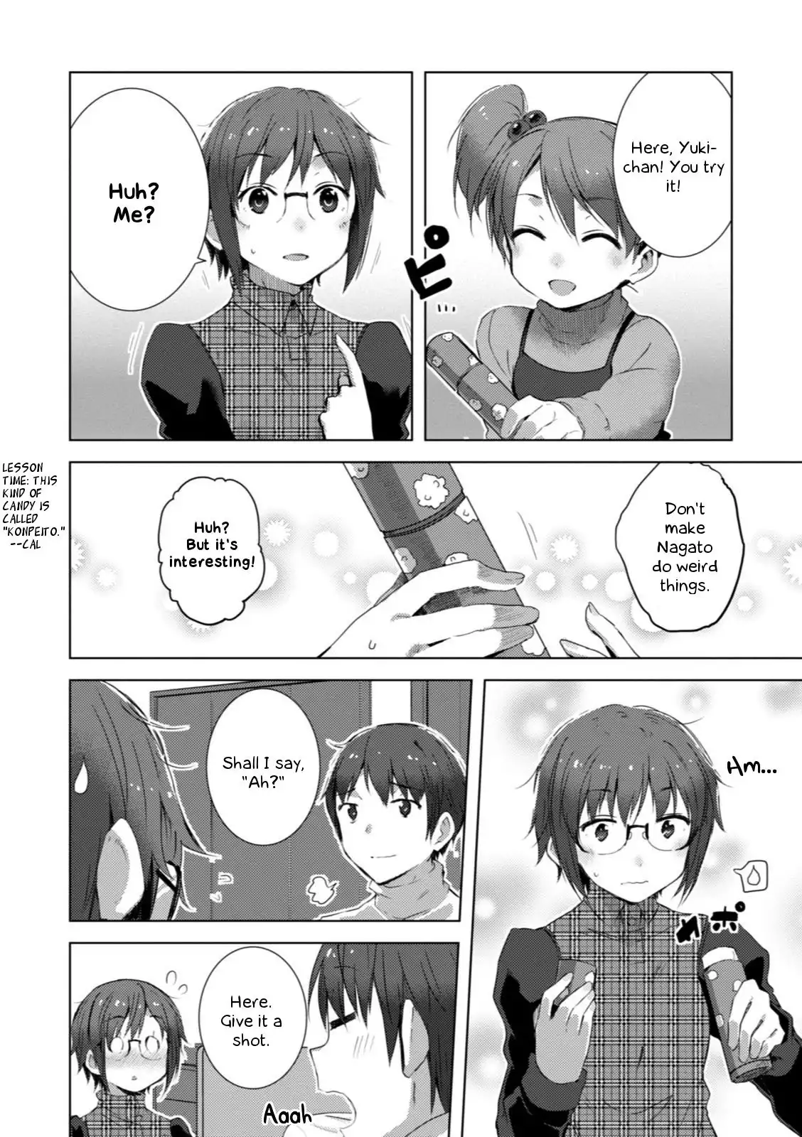 Nagato Yuki-chan No Shoushitsu Chapter 53 9